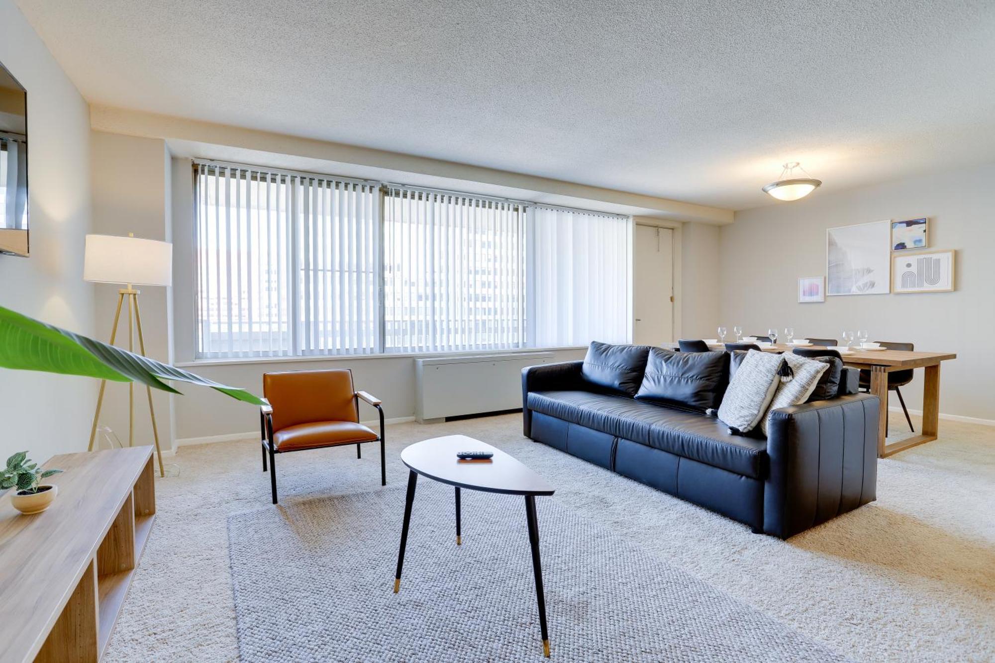 Beautiful 2Br Apartment At Crystal City With Gym Arlington Eksteriør billede