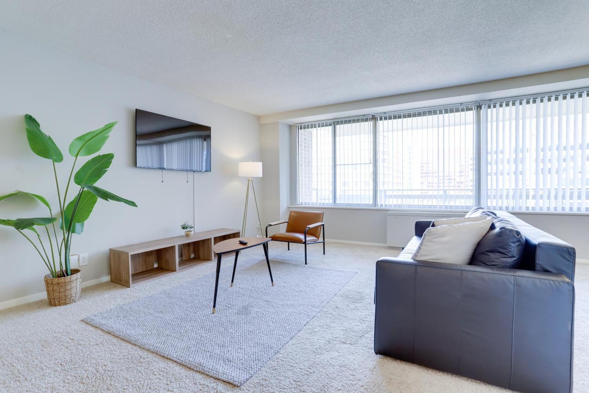 Beautiful 2Br Apartment At Crystal City With Gym Arlington Eksteriør billede