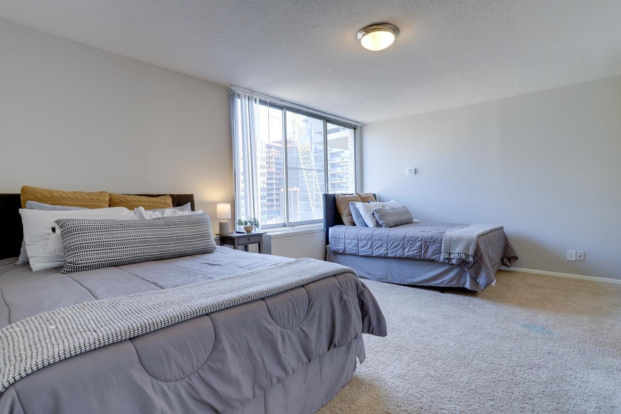 Beautiful 2Br Apartment At Crystal City With Gym Arlington Eksteriør billede