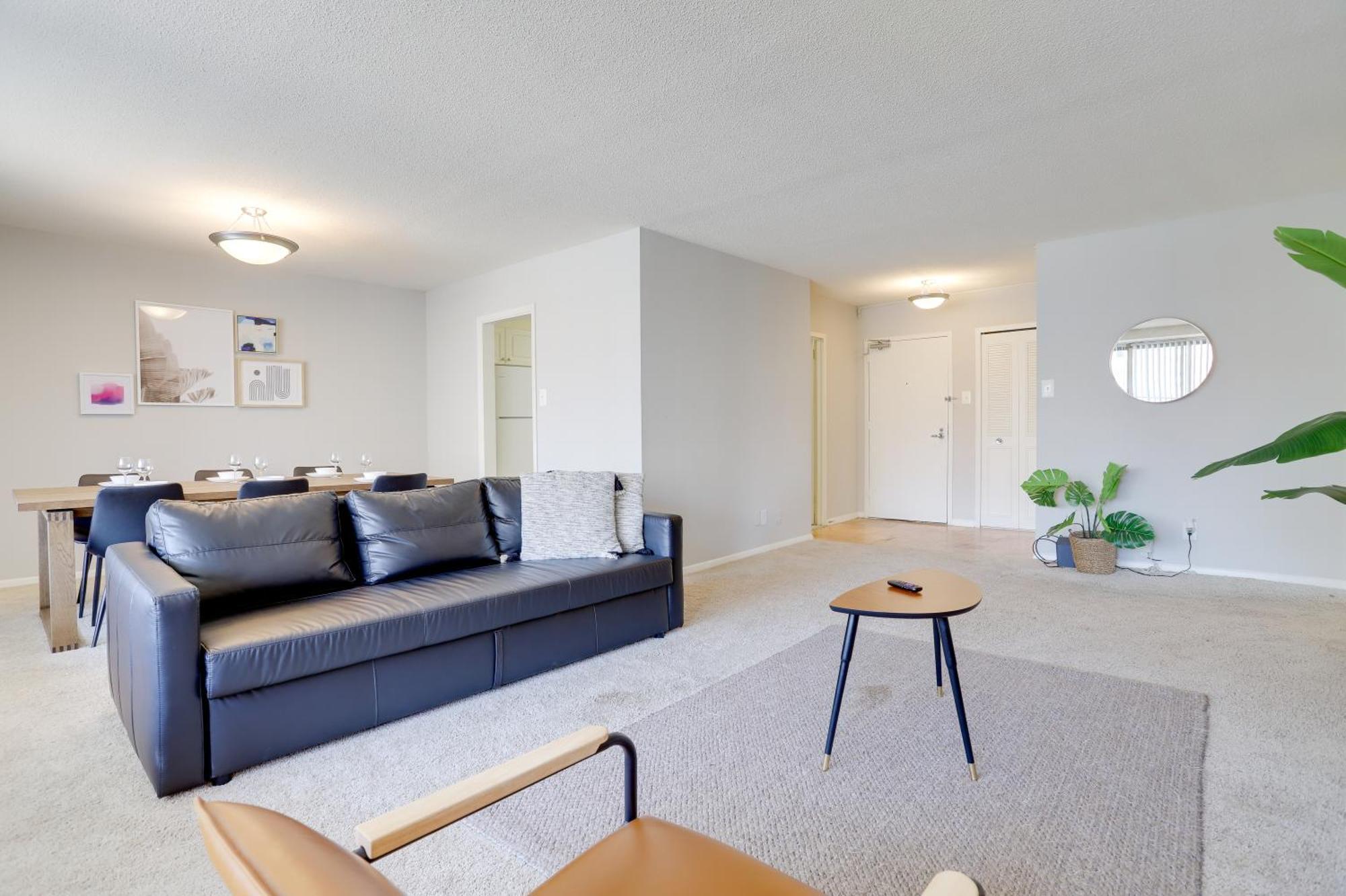 Beautiful 2Br Apartment At Crystal City With Gym Arlington Eksteriør billede
