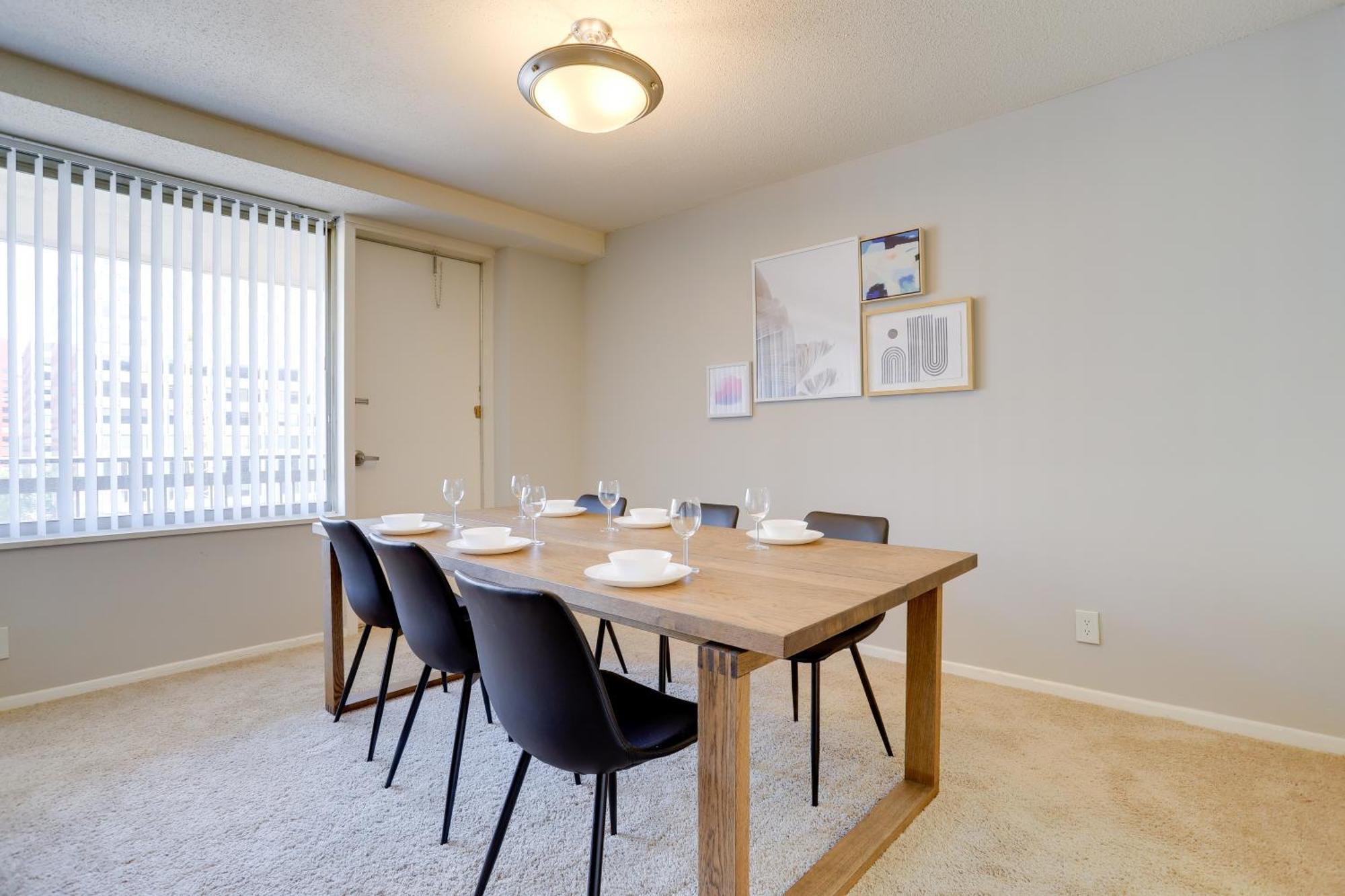 Beautiful 2Br Apartment At Crystal City With Gym Arlington Eksteriør billede
