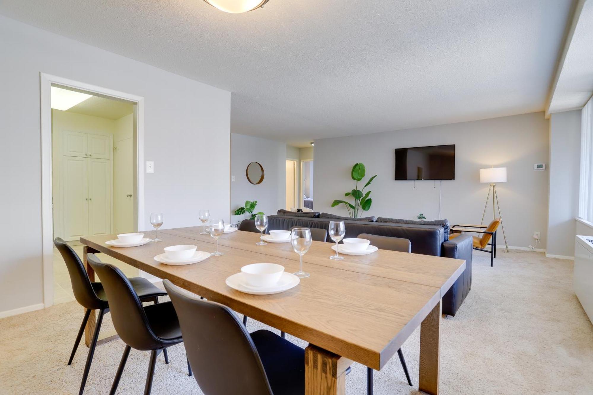 Beautiful 2Br Apartment At Crystal City With Gym Arlington Eksteriør billede