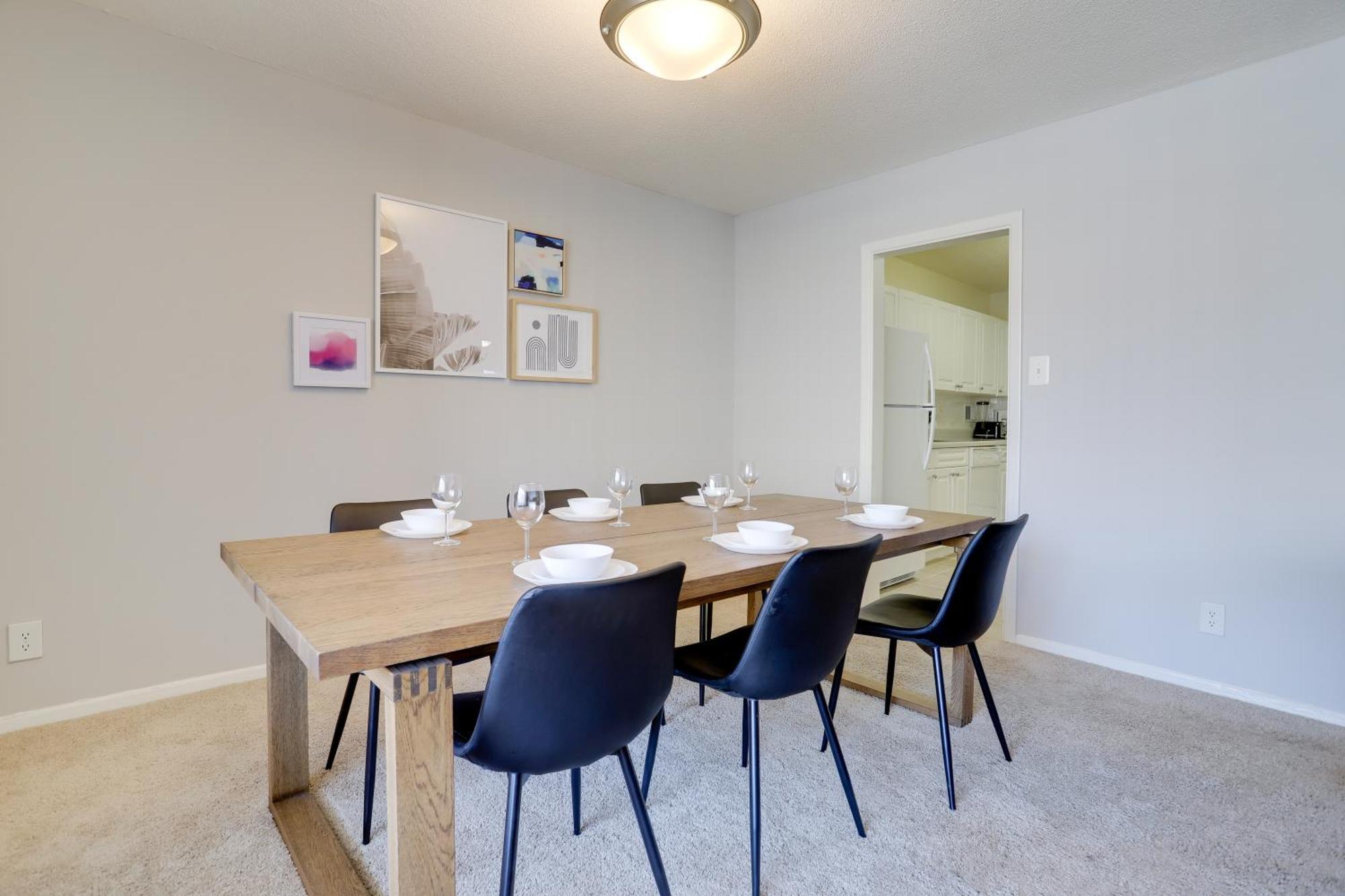Beautiful 2Br Apartment At Crystal City With Gym Arlington Eksteriør billede
